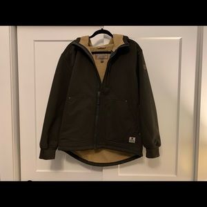Rugged elements jacket